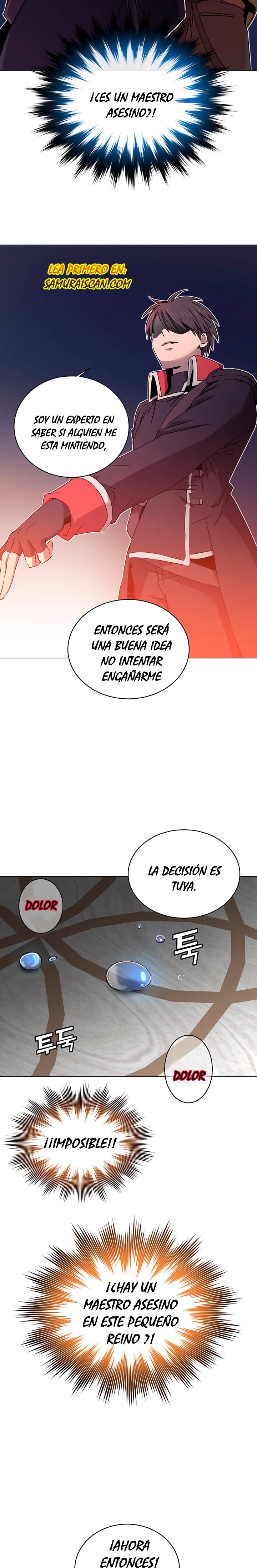 Read El Héroe De Nivel Máximo Ha Regresado (es) Manga Online