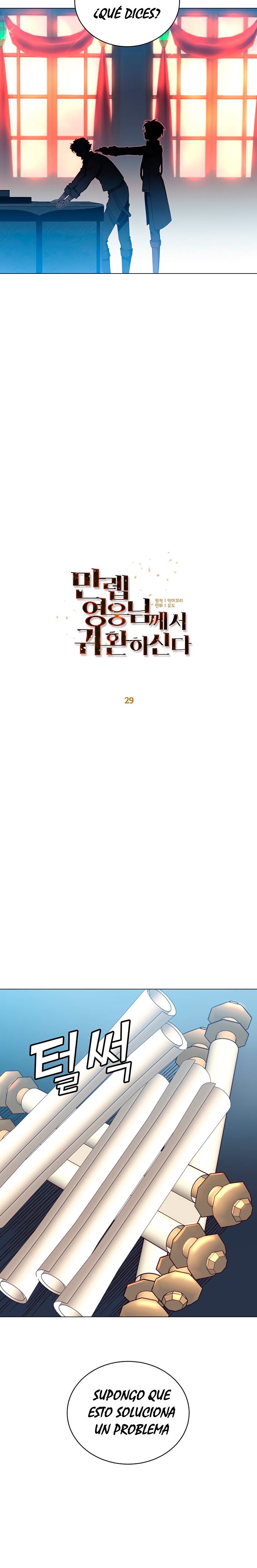 Read El Héroe De Nivel Máximo Ha Regresado (es) Manga Online