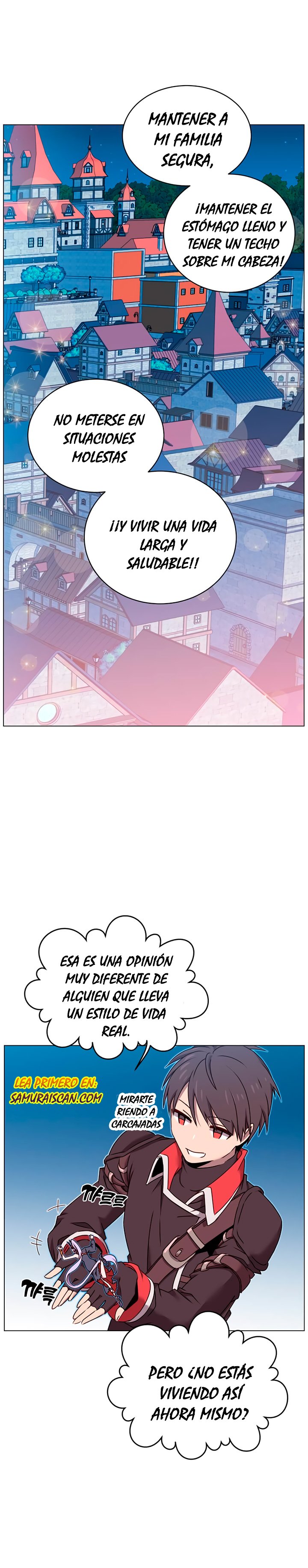 Read El Héroe De Nivel Máximo Ha Regresado (es) Manga Online