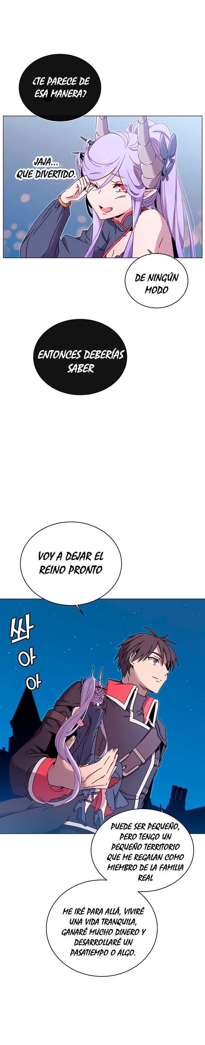 Read El Héroe De Nivel Máximo Ha Regresado (es) Manga Online