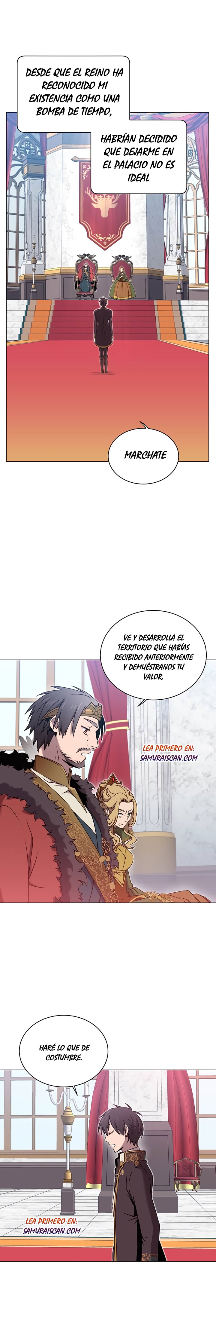 Read El Héroe De Nivel Máximo Ha Regresado (es) Manga Online