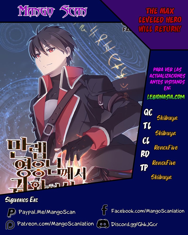 Read El Héroe De Nivel Máximo Ha Regresado (es) Manga Online