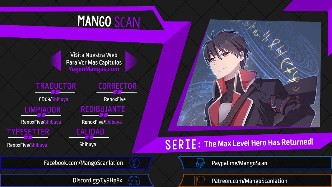 Read El Héroe De Nivel Máximo Ha Regresado (es) Manga Online
