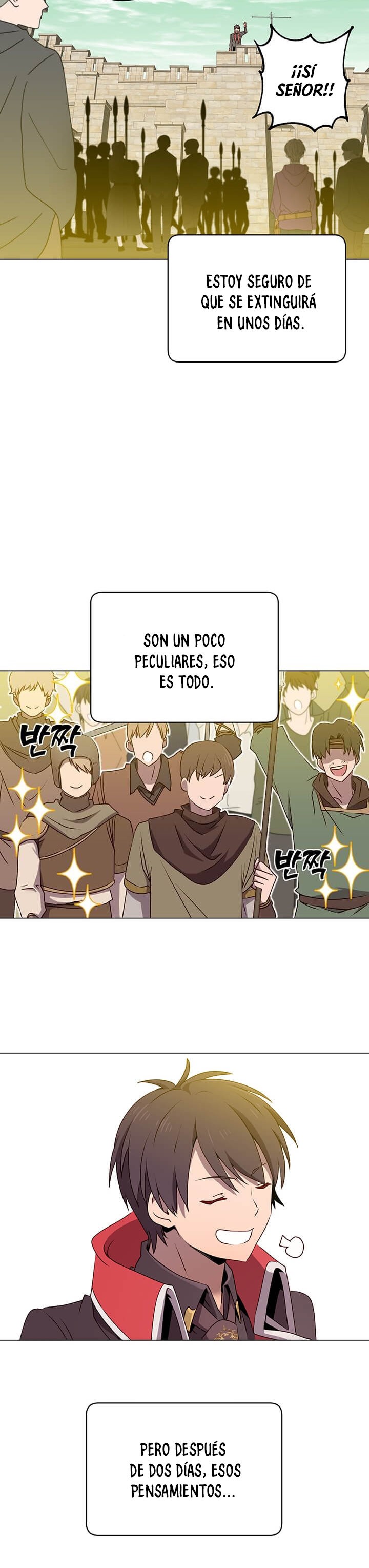 Read El Héroe De Nivel Máximo Ha Regresado (es) Manga Online