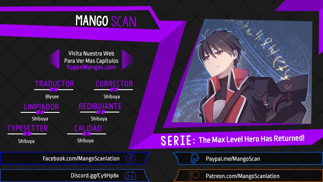 Read El Héroe De Nivel Máximo Ha Regresado (es) Manga Online
