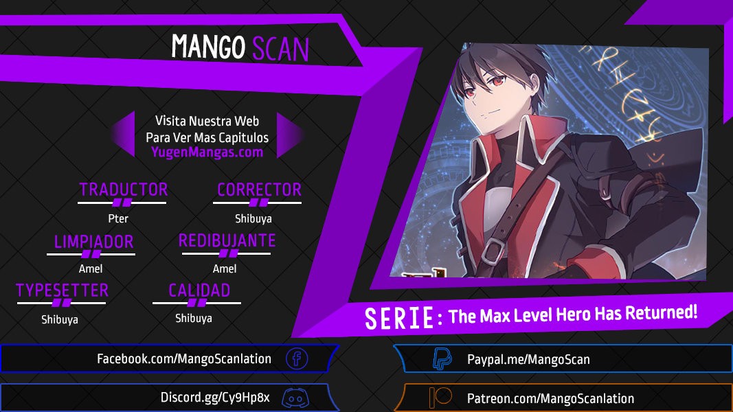 Read El Héroe De Nivel Máximo Ha Regresado (es) Manga Online