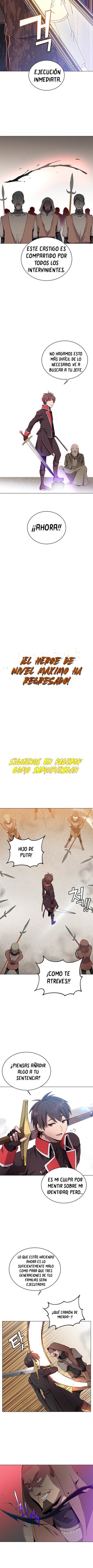 Read El Héroe De Nivel Máximo Ha Regresado (es) Manga Online