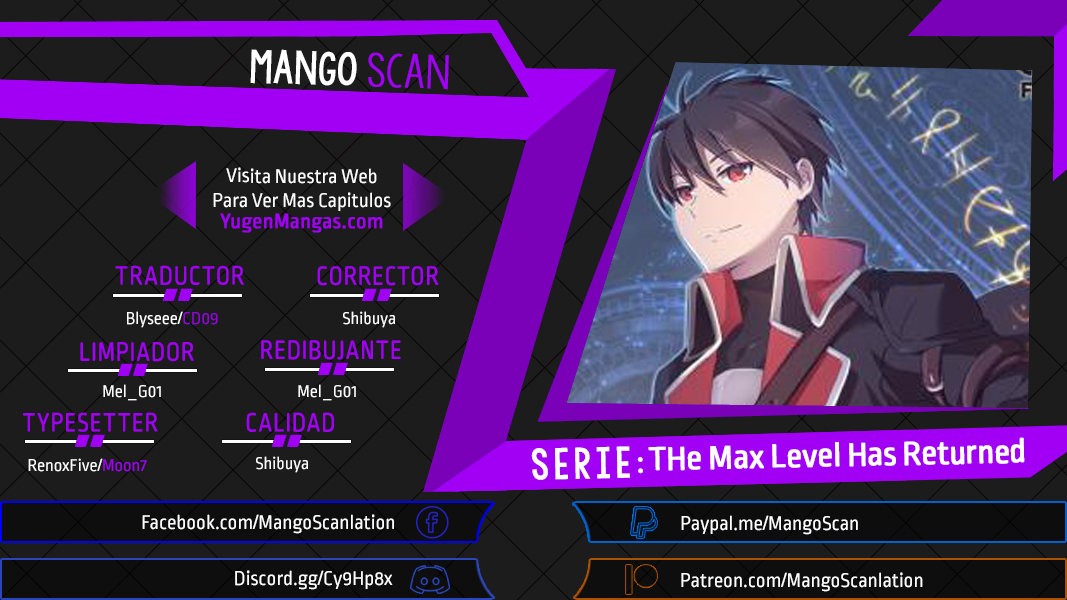 Read El Héroe De Nivel Máximo Ha Regresado (es) Manga Online