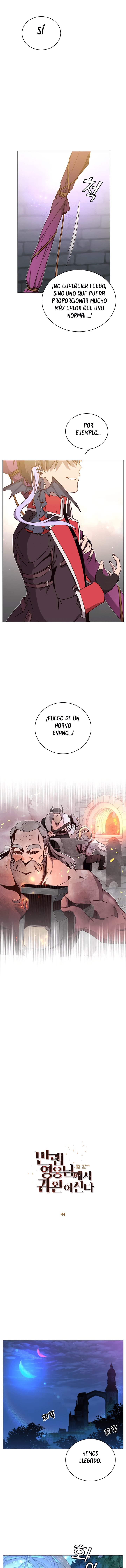 Read El Héroe De Nivel Máximo Ha Regresado (es) Manga Online