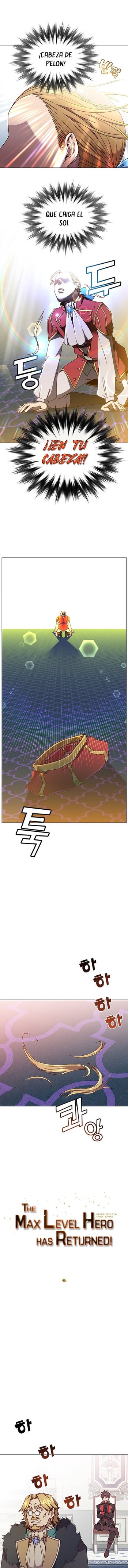 Read El Héroe De Nivel Máximo Ha Regresado (es) Manga Online