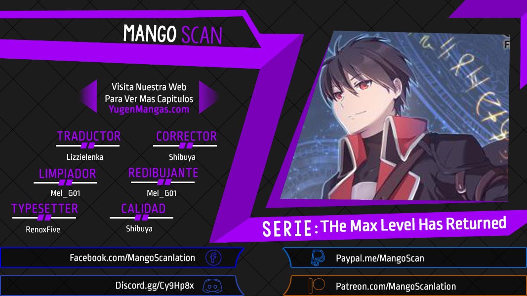 Read El Héroe De Nivel Máximo Ha Regresado (es) Manga Online