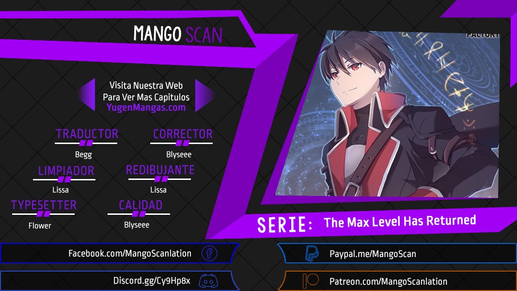 Read El Héroe De Nivel Máximo Ha Regresado (es) Manga Online