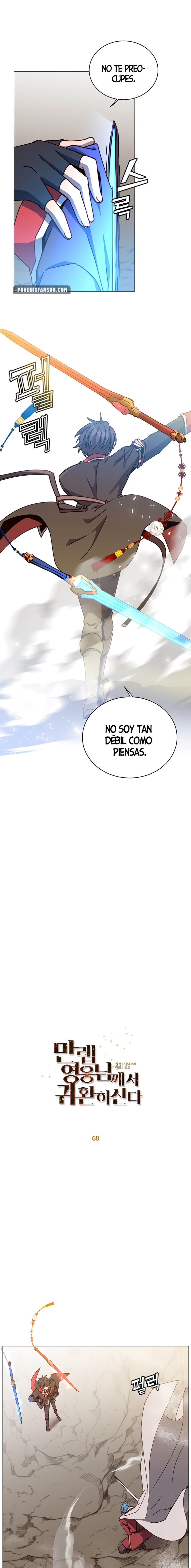 Read El Héroe De Nivel Máximo Ha Regresado (es) Manga Online