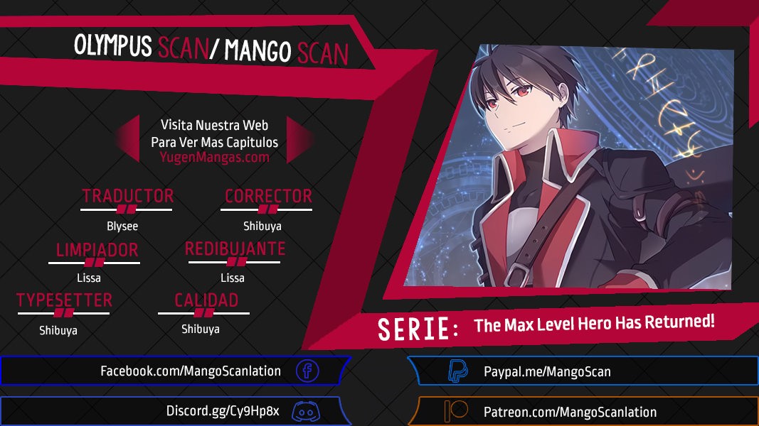 Read El Héroe De Nivel Máximo Ha Regresado (es) Manga Online