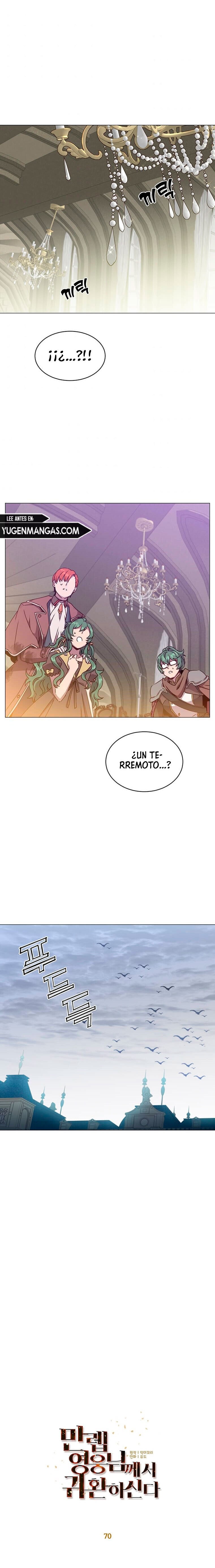 Read El Héroe De Nivel Máximo Ha Regresado (es) Manga Online