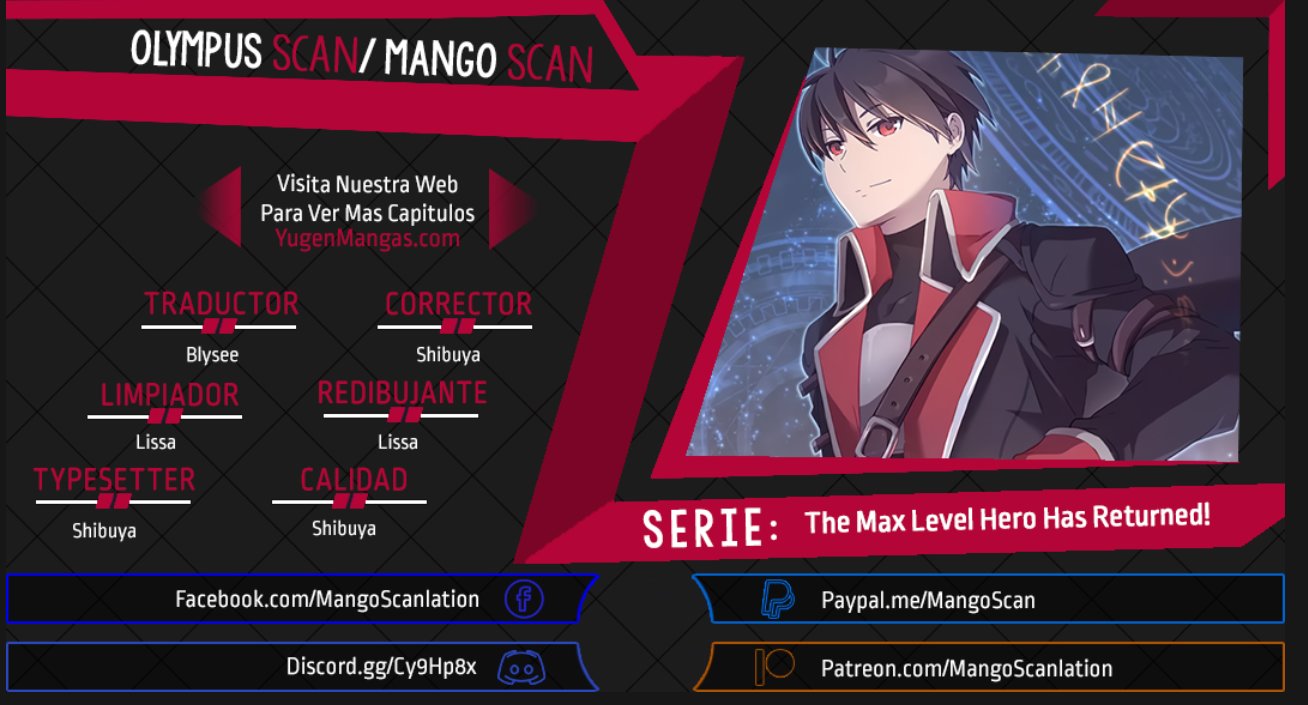 Read El Héroe De Nivel Máximo Ha Regresado (es) Manga Online