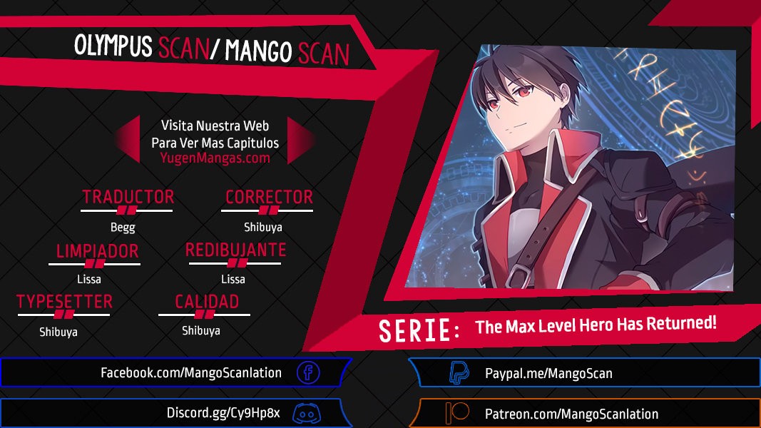 Read El Héroe De Nivel Máximo Ha Regresado (es) Manga Online