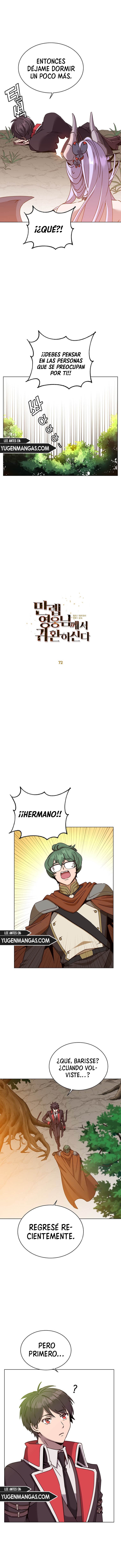 Read El Héroe De Nivel Máximo Ha Regresado (es) Manga Online
