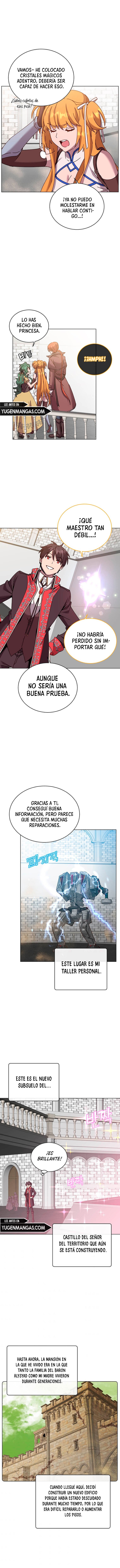 Read El Héroe De Nivel Máximo Ha Regresado (es) Manga Online