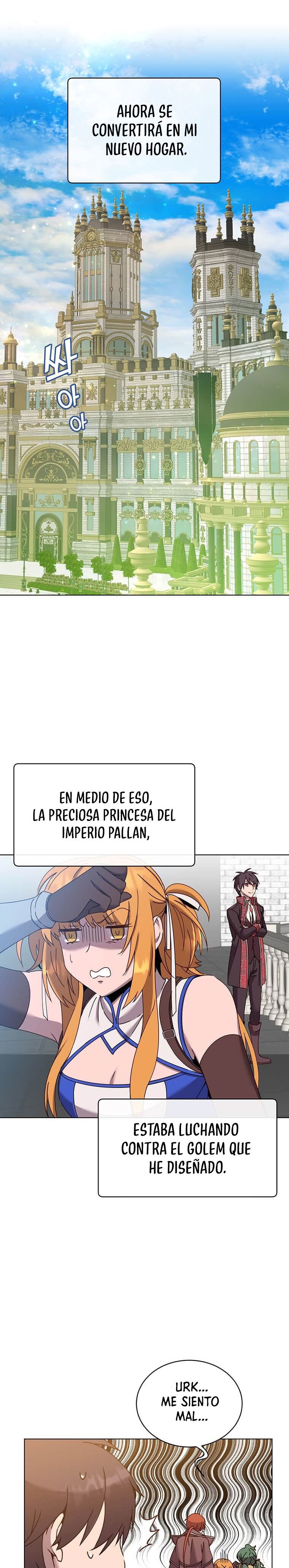 Read El Héroe De Nivel Máximo Ha Regresado (es) Manga Online