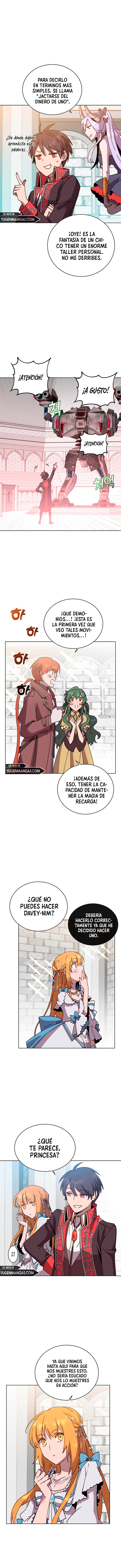 Read El Héroe De Nivel Máximo Ha Regresado (es) Manga Online