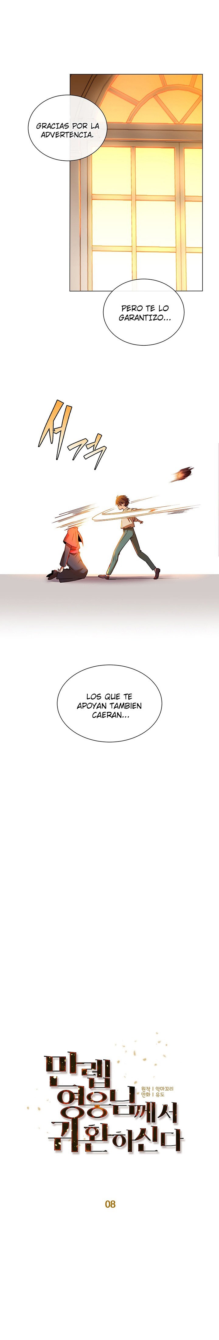 Read El Héroe De Nivel Máximo Ha Regresado (es) Manga Online