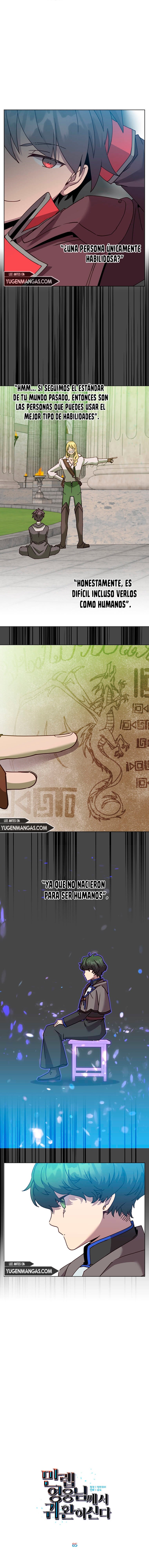 Read El Héroe De Nivel Máximo Ha Regresado (es) Manga Online