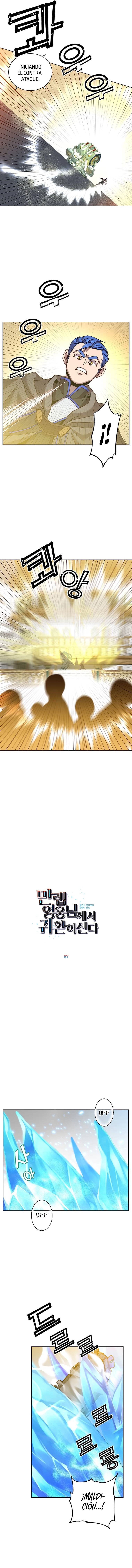 Read El Héroe De Nivel Máximo Ha Regresado (es) Manga Online