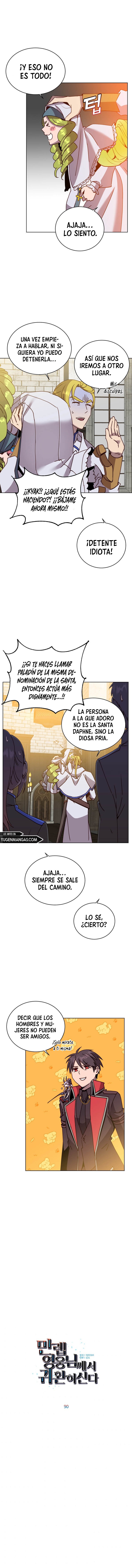 Read El Héroe De Nivel Máximo Ha Regresado (es) Manga Online