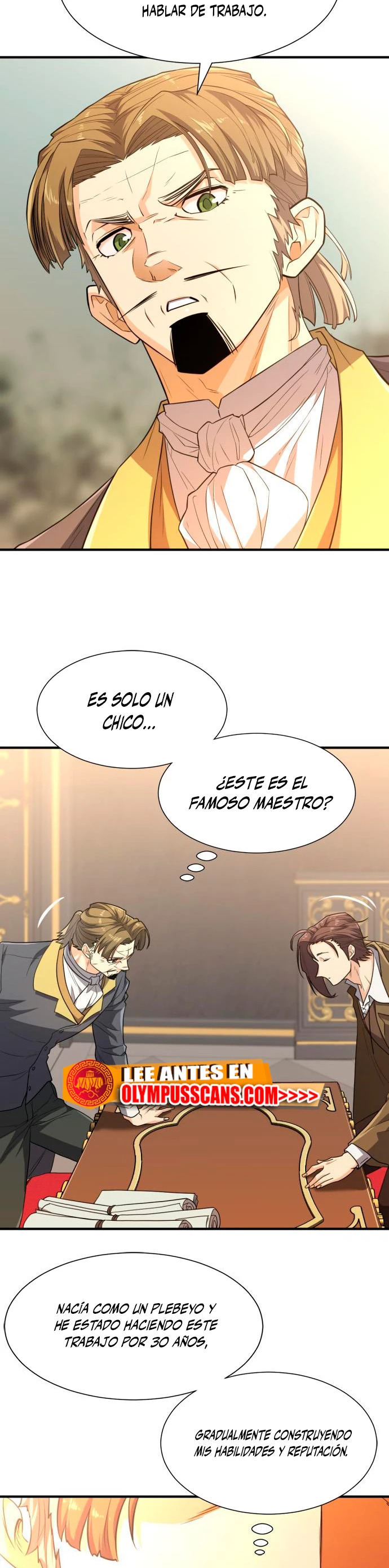 Read El Mejor Diseñador Inmobiliario (es) Manga Online