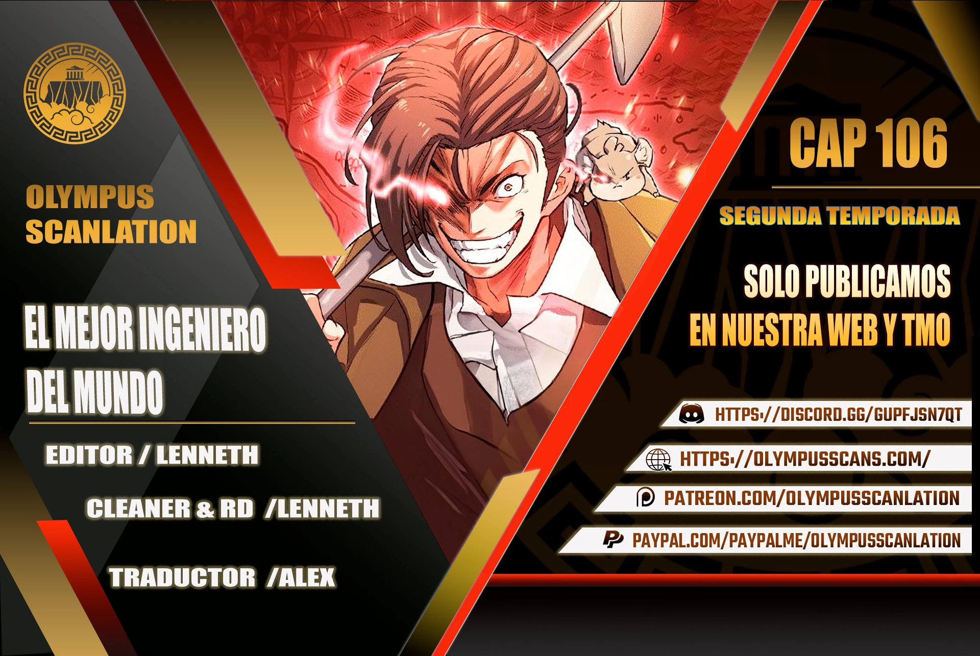 Read El Mejor Diseñador Inmobiliario (es) Manga Online
