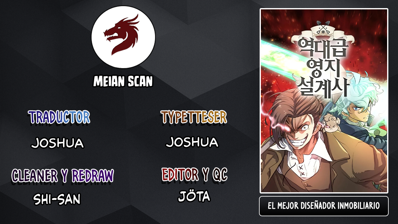 Read El Mejor Diseñador Inmobiliario (es) Manga Online