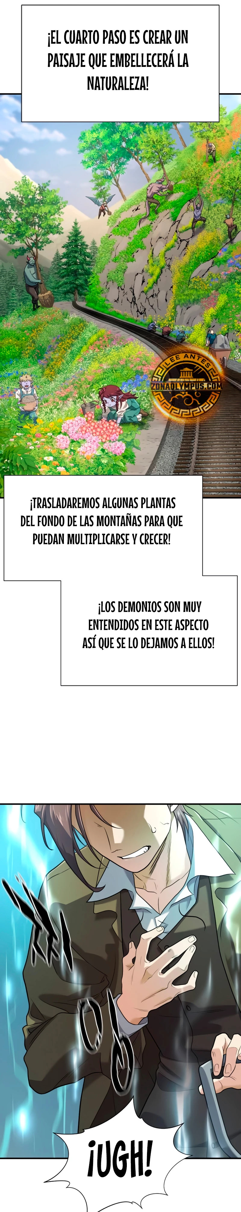 Read El Mejor Diseñador Inmobiliario (es) Manga Online