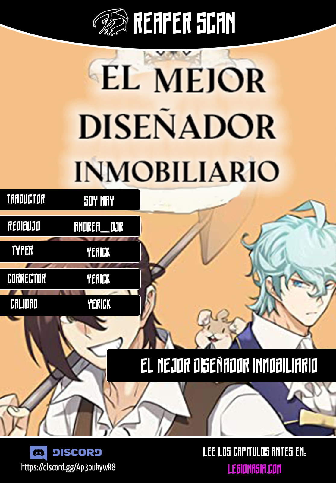 Read El Mejor Diseñador Inmobiliario (es) Manga Online
