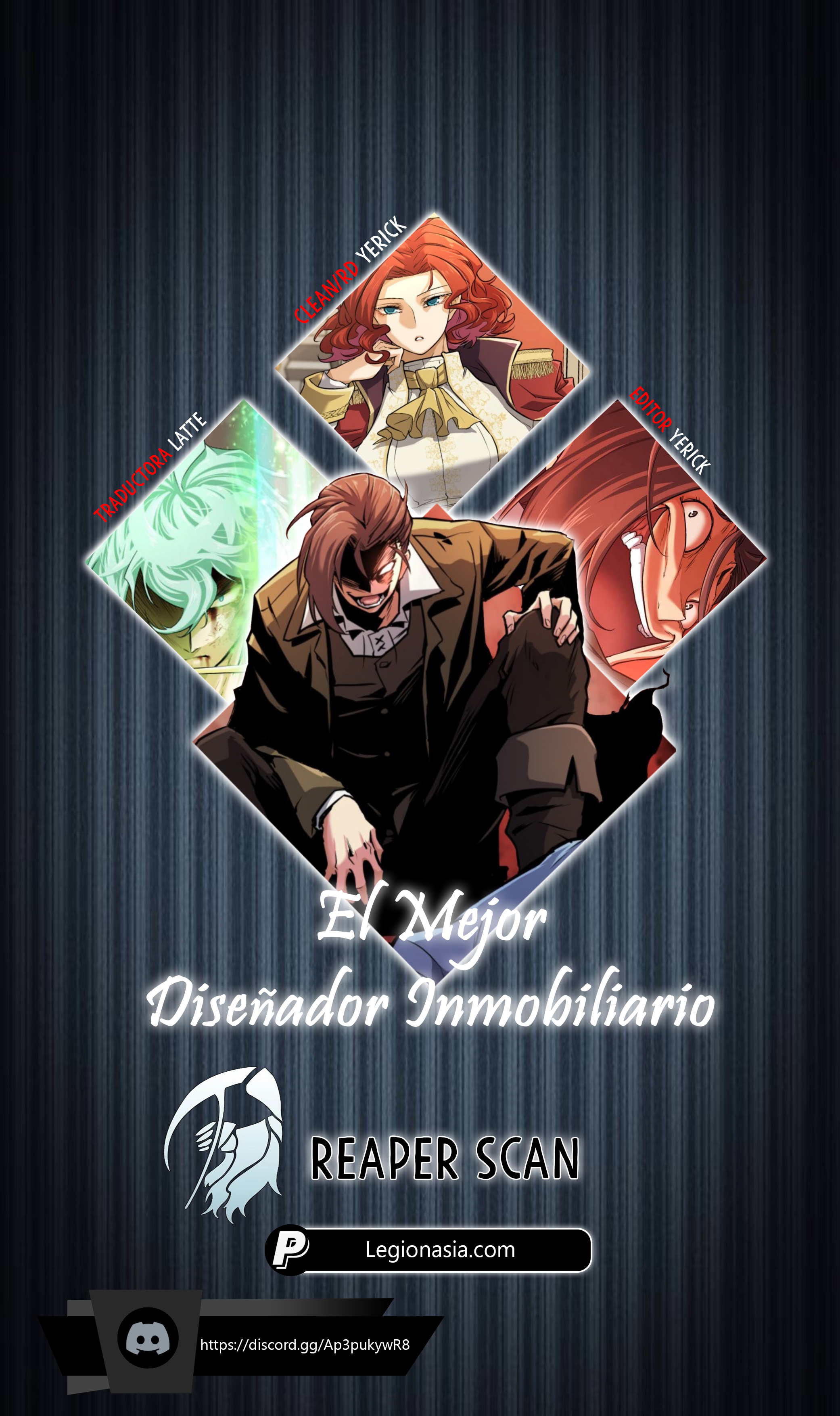 Read El Mejor Diseñador Inmobiliario (es) Manga Online