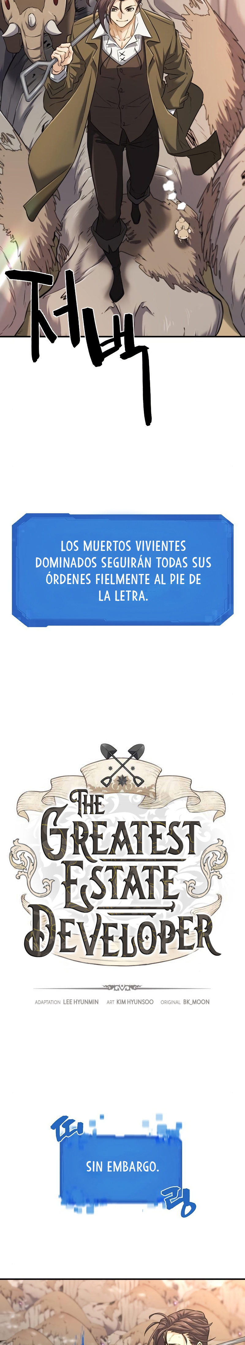 Read El Mejor Diseñador Inmobiliario (es) Manga Online