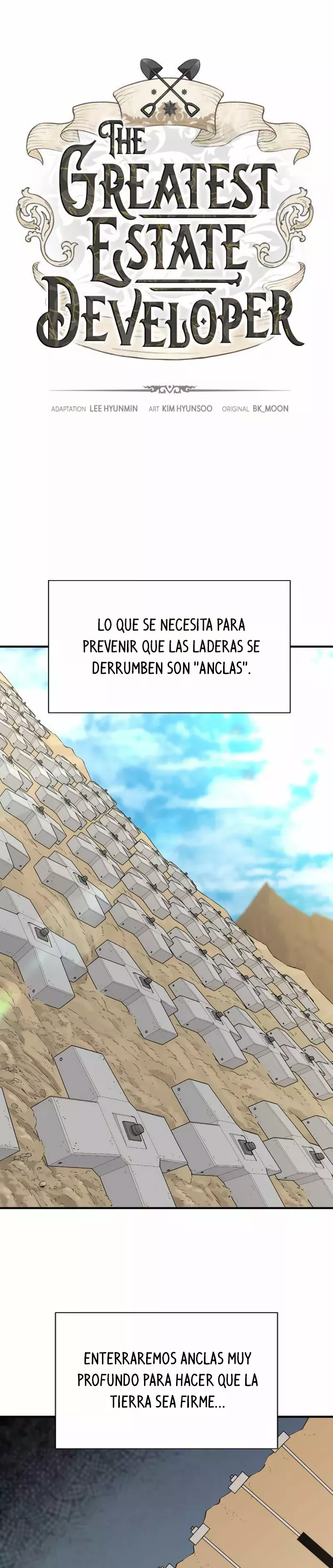 Read El Mejor Diseñador Inmobiliario (es) Manga Online