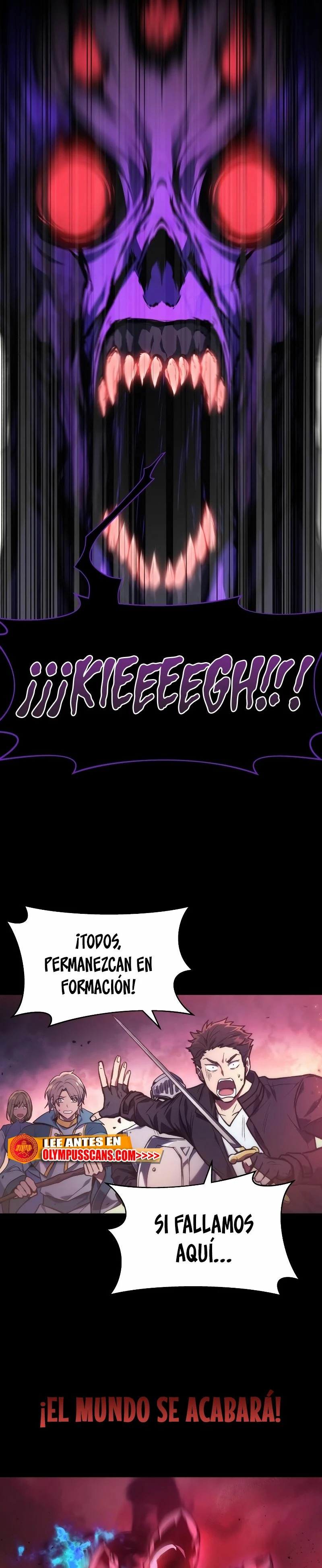 Read El dios marcial que regresó al nivel 2 (es) Manga Online