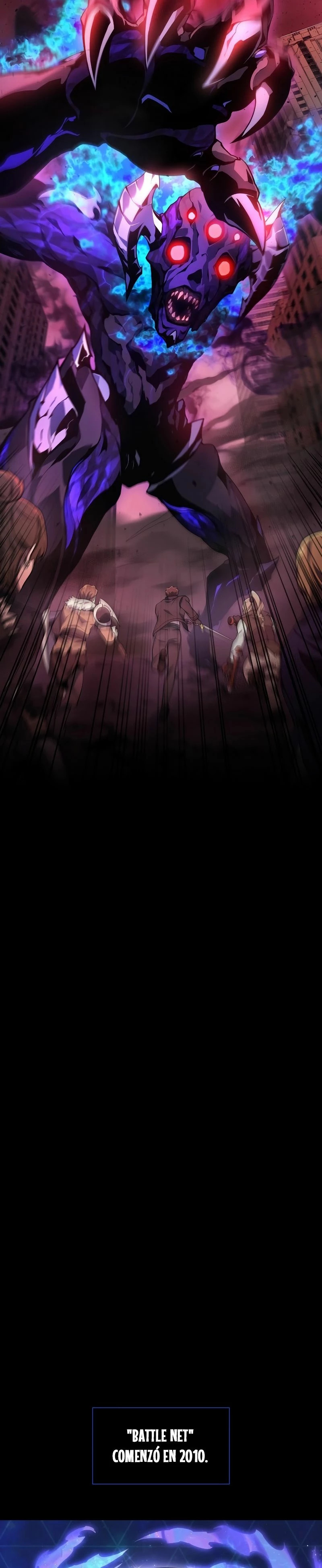 Read El dios marcial que regresó al nivel 2 (es) Manga Online