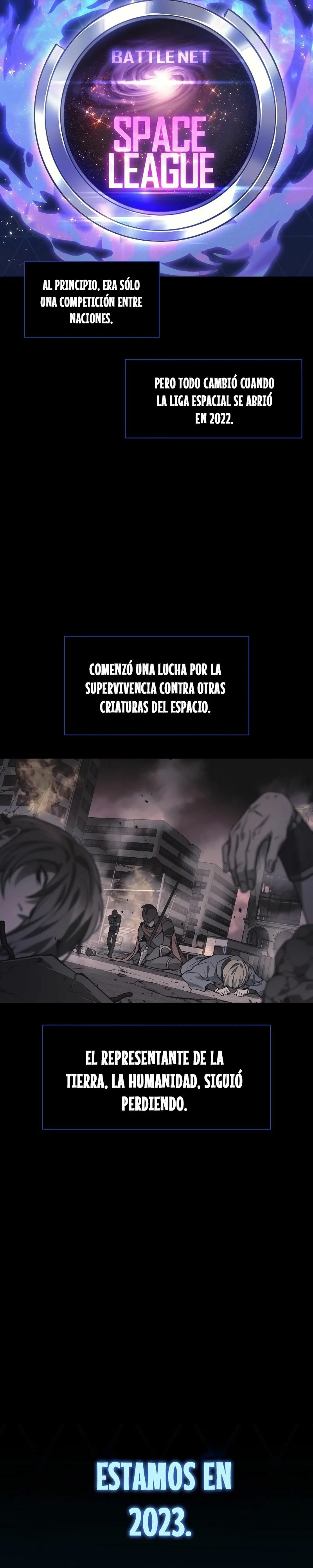 Read El dios marcial que regresó al nivel 2 (es) Manga Online