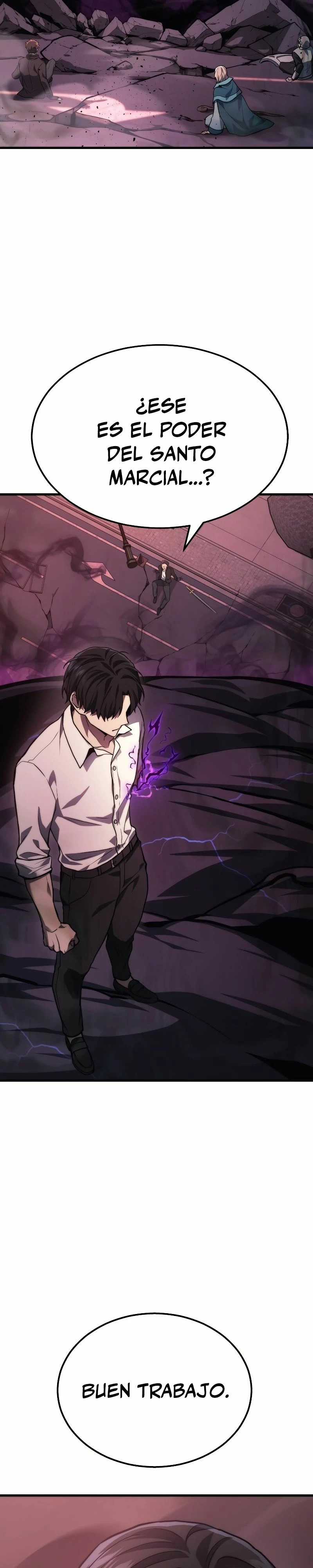 Read El dios marcial que regresó al nivel 2 (es) Manga Online