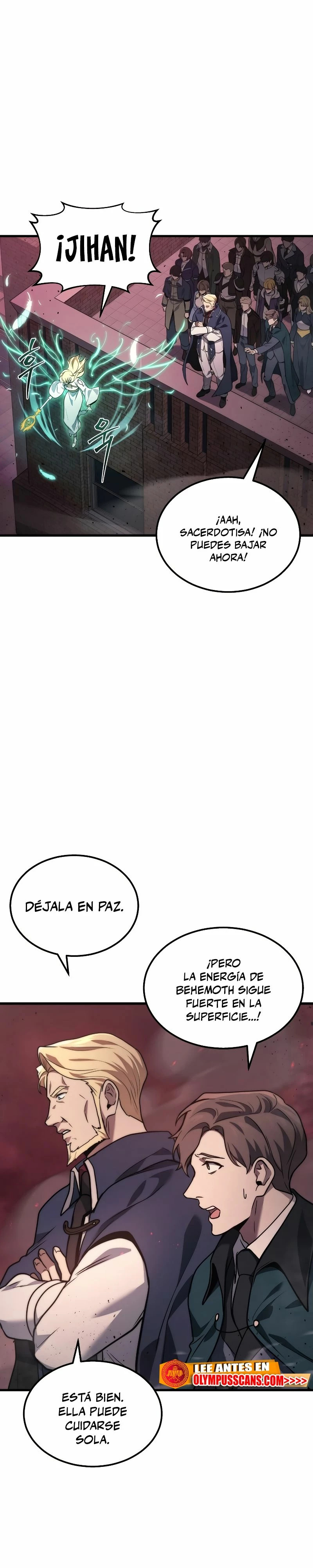 Read El dios marcial que regresó al nivel 2 (es) Manga Online