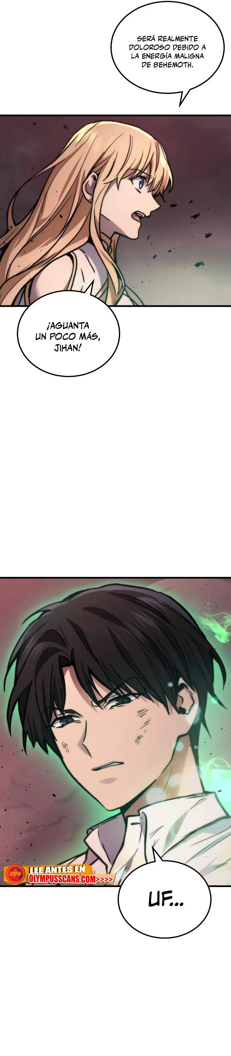 Read El dios marcial que regresó al nivel 2 (es) Manga Online