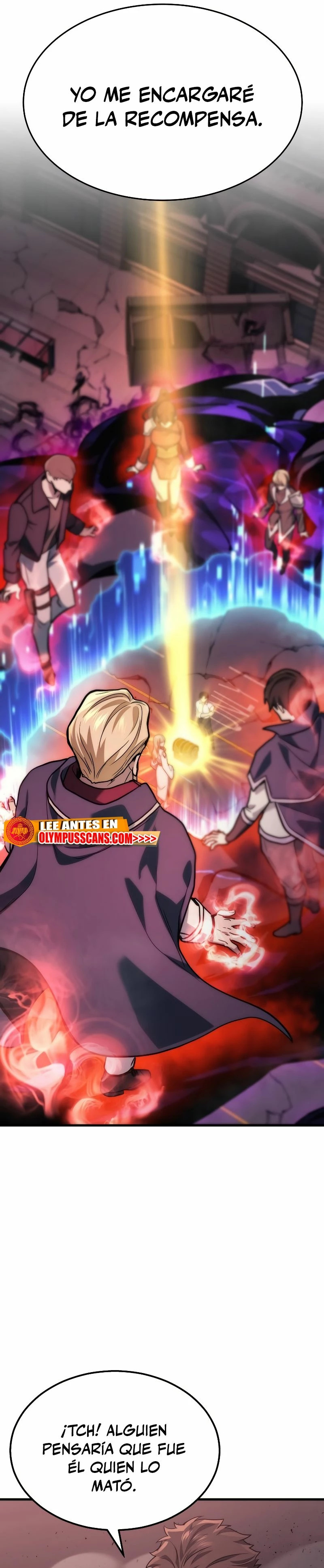 Read El dios marcial que regresó al nivel 2 (es) Manga Online