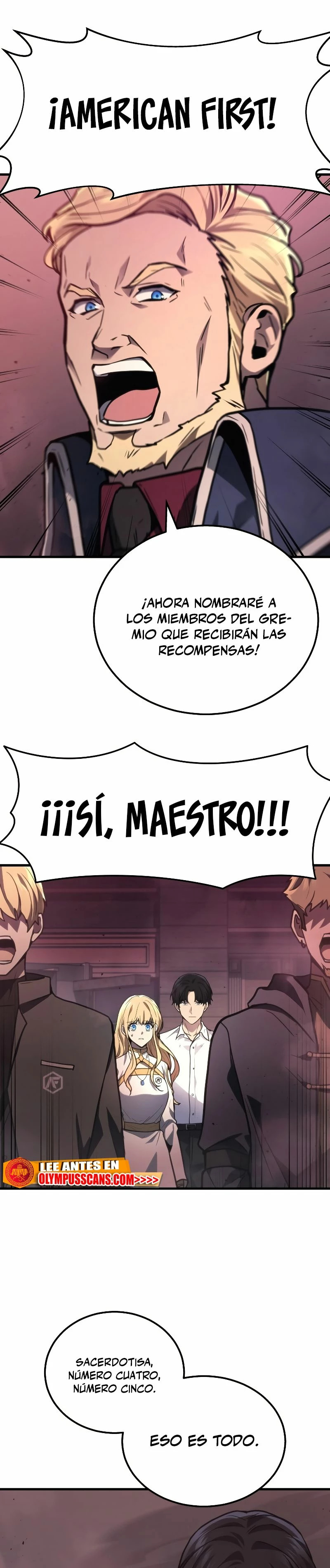 Read El dios marcial que regresó al nivel 2 (es) Manga Online