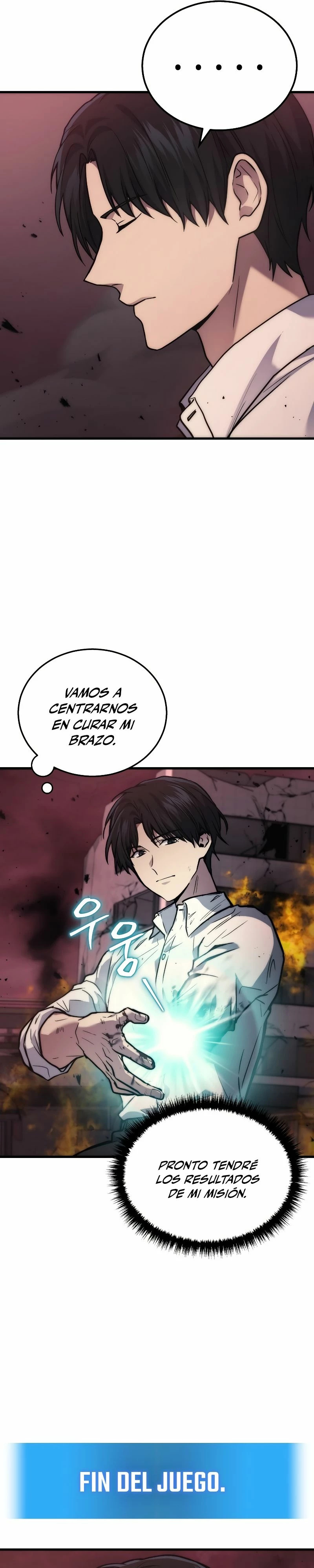 Read El dios marcial que regresó al nivel 2 (es) Manga Online