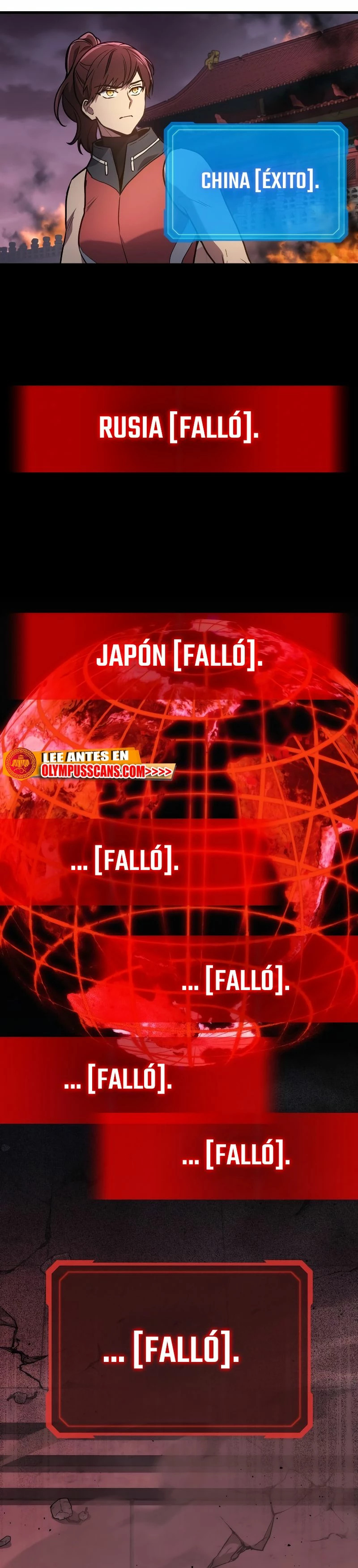 Read El dios marcial que regresó al nivel 2 (es) Manga Online