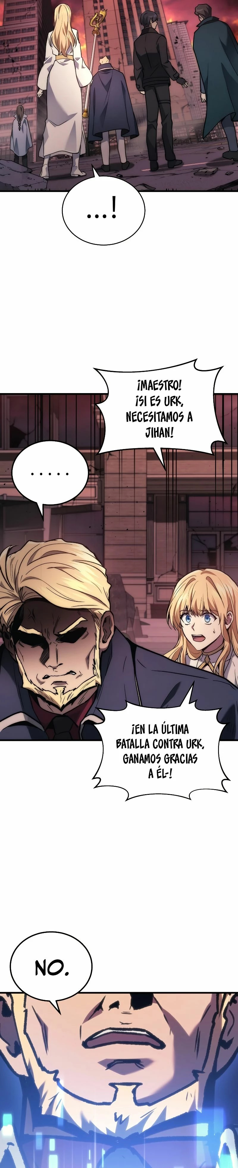 Read El dios marcial que regresó al nivel 2 (es) Manga Online