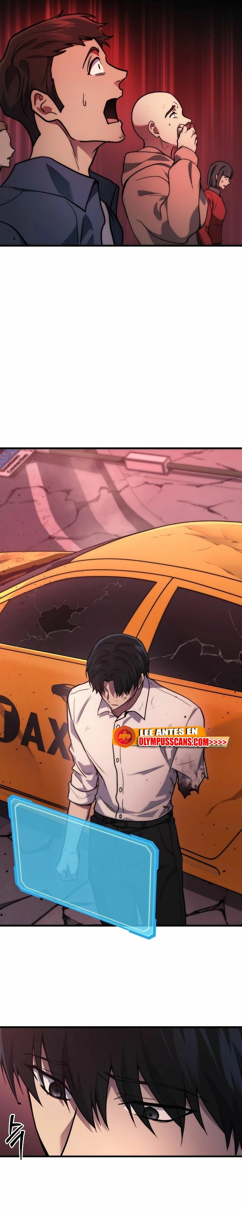 Read El dios marcial que regresó al nivel 2 (es) Manga Online