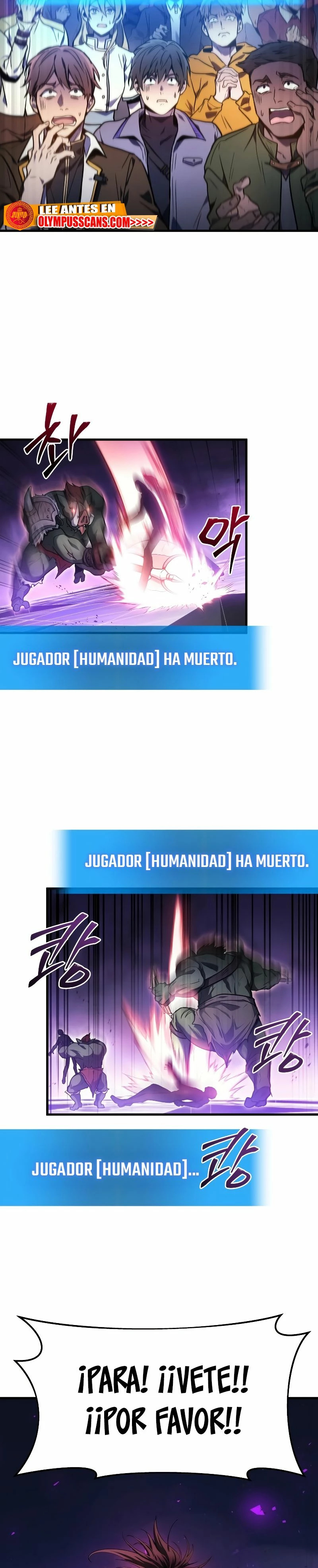 Read El dios marcial que regresó al nivel 2 (es) Manga Online